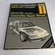 HAYNES REPAIR MANUAL Ford Thunderbird and Mercury Cougar 1989 and 1990 #1725