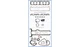 Full Engine Rebuild Gasket Set FORD (INDUSTRIAL) D SERIES 5.4 590E (1965-/1969)
