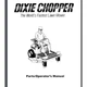 Dixie Chopper Mower 1997 Operator's Parts Manual 60 PGS Kohler M18 M20 CV22 K582