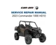 Can Am Commander 1000 Service Manual | 2023 | CANAM HD10 | USB & Link