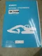 Kobelco SK70SR Excavator Dozer Attachment Parts Manual