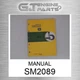 SM2089 MANUAL fits JOHN DEERE (Surplus Open Box)