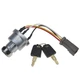 Solarhome 142-8858 Ignition Switch with 2 Keys for Caterpillar 257B Cat D6T 2...