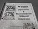 Bobcat S250 Operation & Maintenance Manual. Paperback. 6901751. NOS, OEM!