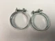 Fits Massey Ferguson TO20 TO30 F40 MF35 50 135 Tractor 832713M1 Hose Clamp 2 Lot