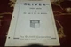 Oliver Tractor 22A 22 Mower Parts Book Manual GVOH 