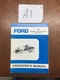 FORD 38-inch Mower Attachment, model 9607439 Operator's Manual