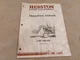 HESSTON OPERATOR'S MANUAL L-330 LOADER