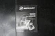 Mercury Joystick Piloting for Outboards Service Manual 90-8M010R799 2015