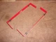 OEM USED Gravely 24-G Series  Set of 2 Fuel Tank Bracket P/n 45831, 08771000