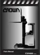 Crown ESR-4000 Series Forklift Parts Catalog Manual PDF USB