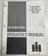 International CUB CADET 800/1000/1200/1250/1450/1650 Tractors Operator&rsquo;s Manual
