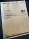 CAT Caterpillar 416C BACKHOE PARTS MANUAL GUIDE BOOK LIST SHOP 4ZN16044-UP OEM