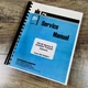 International TD-25 Series E TD25E Crawler Dozer Tractor Service Manual Repair