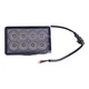 LED Headlight 222004A2 for Case 40XT 410 420 430 440CT 445 450CT 465 60XT 70XT