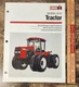Case IH International Harvester Model 9110 Tractor Vintage Advertising Paper