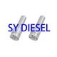 2x Fuel Injector Nozzle DLLA134P430 0433171309 for MERCEDES-BENZ OM364LA OM366LA