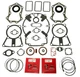 ENGINE REBUILD KIT FITS KOHLER KT17 KT19 M18 M20 MV16 GASKET SET & .020" RINGS