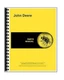 John Deere 5020 Tractor Parts Manual Catalog pc 1156 025000 up