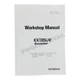 HITACHI EX135UR Excavator Workshop Service Manual