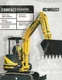 Equipment Brochure - Kobelco - 13SR et al  - Compact Excavators - 2005 (E9106)