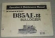KOMATSU D85A-18 D85P-18 DOZER OPERATION & MAINTENANCE BOOK MANUAL S/N 26001-UP