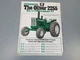Oliver 2255 Tractor Sales Brochure 2 Page Good Condition