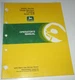 John Deere 8500 Series 3-Section Folding Grain Drill Operators Manual ORIGINAL!