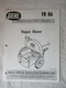 Gehl FB86 Hopper Blower Service Manual and Parts Catalog