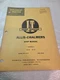 Used I & T Shop Service Manual AC-14 Allis-Chalmers D-10 D-12 Tractor Models