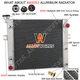 3-Row Radiator For Forklift Hyster Yale S40XMS S25-35XM S40XMS S25-40XM H25-35SM