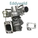 Turbo RHC62W Turbocharger 24100-2203A Compatible Hino Truck H07CT H07C-T YF20