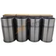 4pcs D5D D5E Cylinder liner for Volvo D5D Engine loader L40B L45B BL60 BL61 BL70