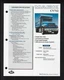 MACK TRUCKS CV712 GRANITE 4 PAGE SPECIFICATIONS BROCHURE 2003