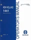 NEW HOLLAND 1441 DISCBINE MOWER CONDITIONER OPERATORS MANUAL