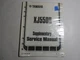 Yamaha XJ550H Supplementary Service      Manual  # 72    2014 