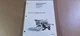 Sperry New Holland TR70 Combine Operators Manual Free Shipping