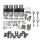 F4L912 Engine Rebuild Kit Crankshaft ConRod For Deutz Engine Tractor D5506 D6006