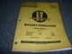 I&T Massey-Ferguson TO35 Tractor Shop Service Repair Manual PN MF-11 xz