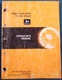 JOHN DEERE 450H 550H 650H TRACTOR DOZER OPERATION & MAINTENANCE MANUAL BOOK