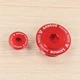 For Honda XR 125L 150L 190L Left Crankcase Cover Engine Plug Cap Bolts Screw
