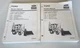 Volumes 1 & 2 FORD NEW HOLLAND 555A 555B 655A LOADER BACKHOE SERVICE MANUALS