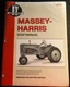 I&T MASSEY-HARRIS TRACTOR SERVICE MANUAL NEW 21, 23, 33, 44, 55, 555  MH-5A