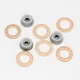 For Kubota Engines  D1403E D1403ME D1503E 19077-53650 Injector Seal Kit