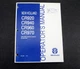 New Holland CR920, CR940, CR960, CR970  Operator's - Maintenance Manual