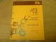 Fiat-Allis FR35 945-B 945 Wheel Loader AXLES & DRIVE SHAFTS Service Manual