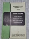 John Deere Operator Manual OM-M4-853 Van Brunt Modle 147 CC Field An Orchard
