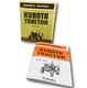 Set Kubota B6000E Tractor Service Repair Owners Operators Parts Manual Catalog