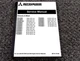 Mitsubishi FD25N1 Forklift Chassis & Mast Shop Service Repair Manual 10121-Up