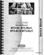 Belarus Tractor Service Repair Manual MT3-80 MT3-6M MT3-82